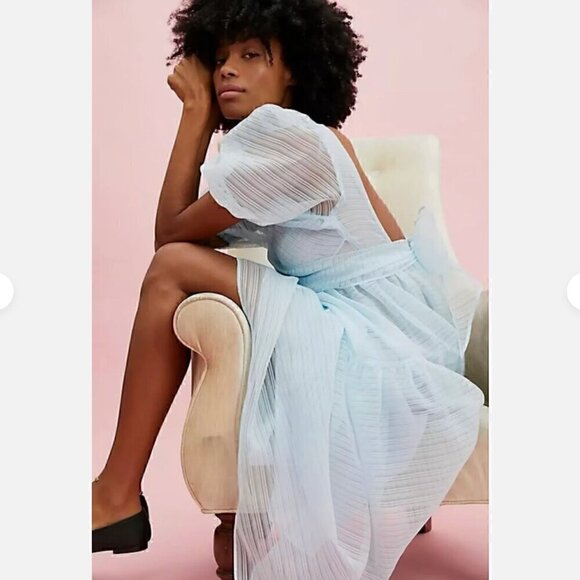 NWOT Free People Hailey Dress - Picture 1 of 10
